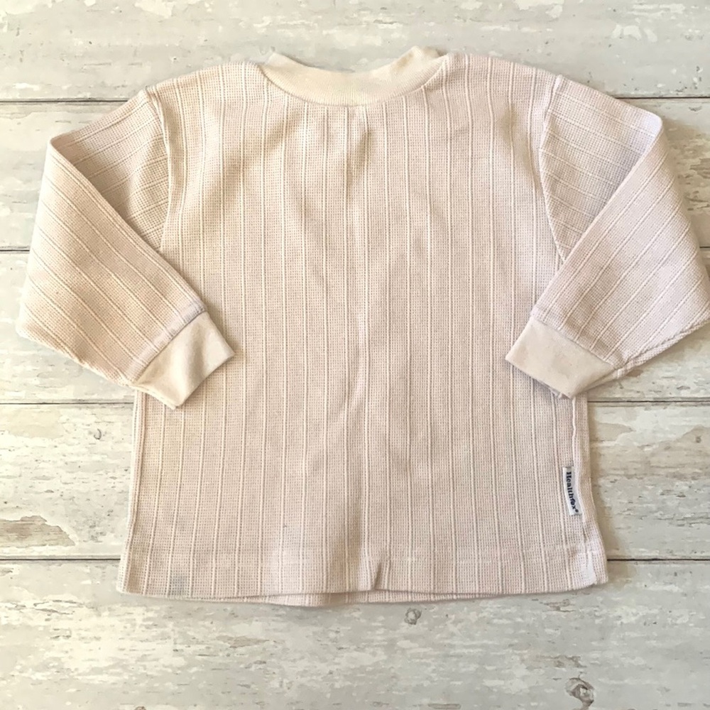 Boys 4T White Long Sleeve Short Healthtex Brand Size 4